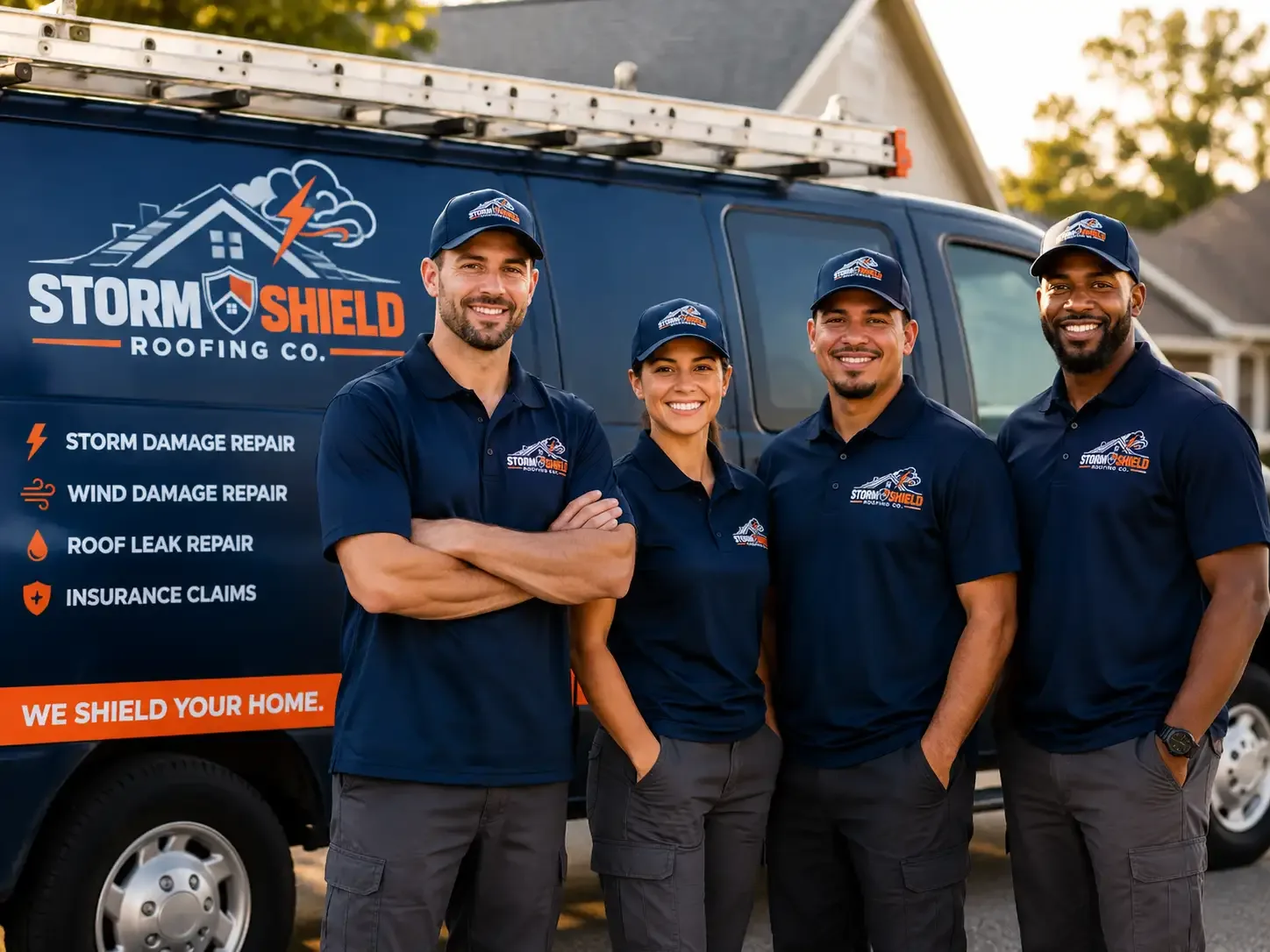 Storm Damage Roof Repair company in Humboldt, MN