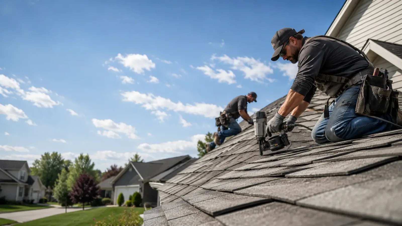 Storm Damage Roof Repair in Humboldt, MN near me